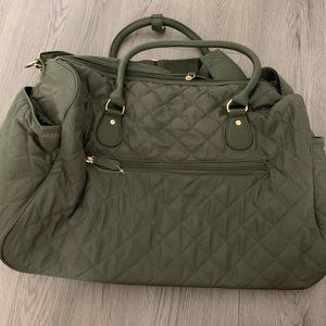 Army Green Weekender bag